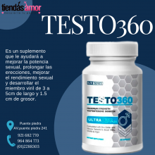 60 CAPSULAS TESTO 360